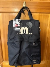 Disney x Igloo black mickey cooler backpack