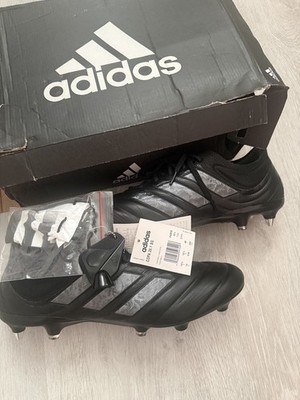 Herren Adidas Copa 20.1 SG Fußballschuhe Schwarz/Nacht Metallic UK12,5 Brandneu