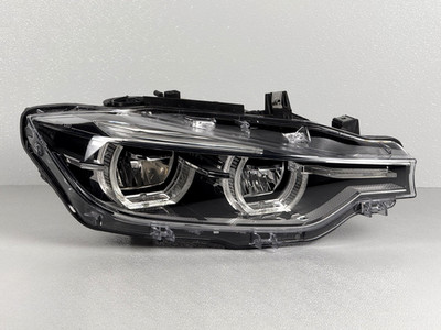 NEW! PERFECT 2016-2018 BMW F30 340I FULL LED NON-AFS RIGHT HEADLIGHT 63117419630