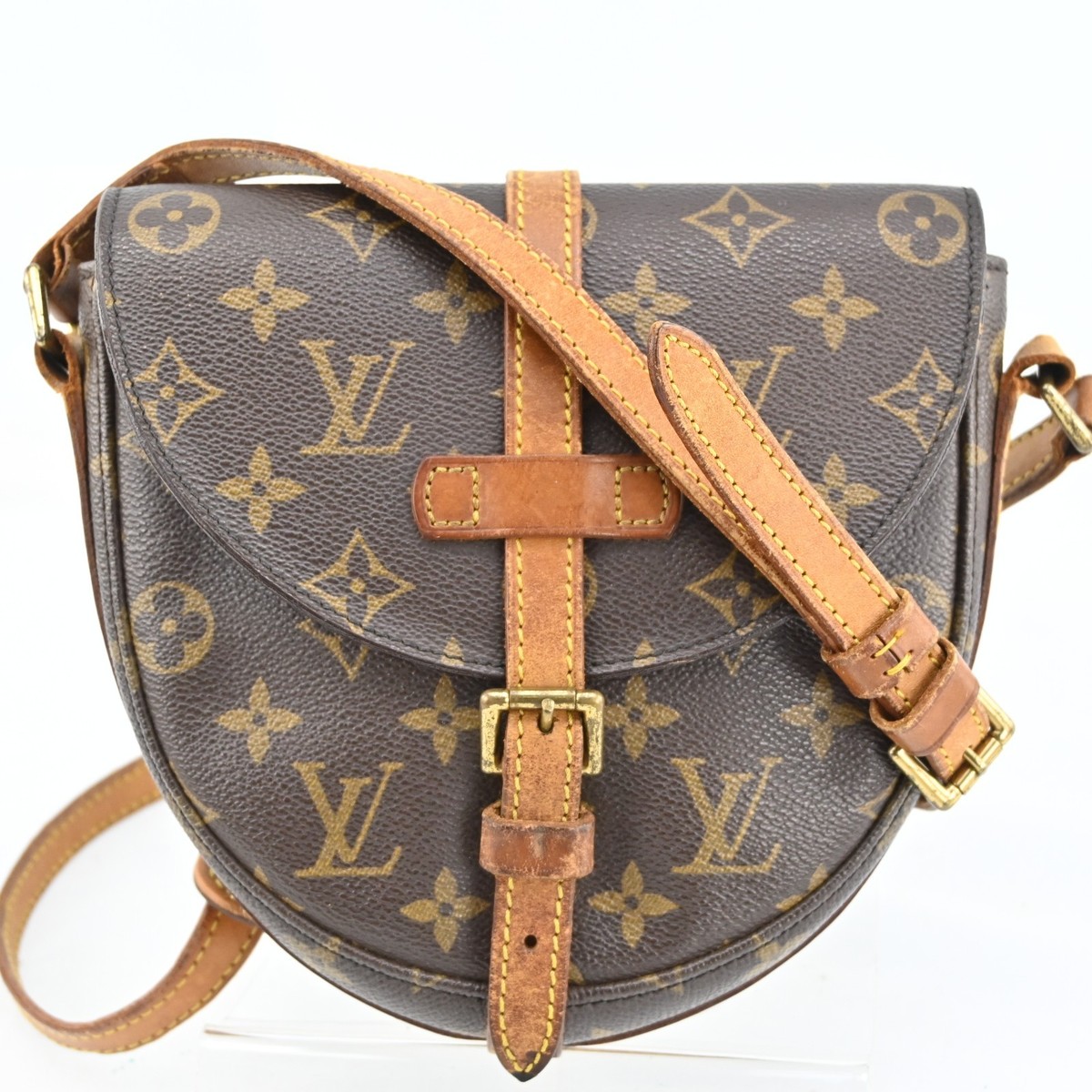 JUNK Louis Vuitton Monogram Chantilly PM Shoulder Cross Bag