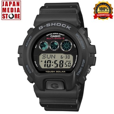 CASIO G-SHOCK GW-6900U-1JF Black Tough Solar Atomic Radio Men Digital Watch test