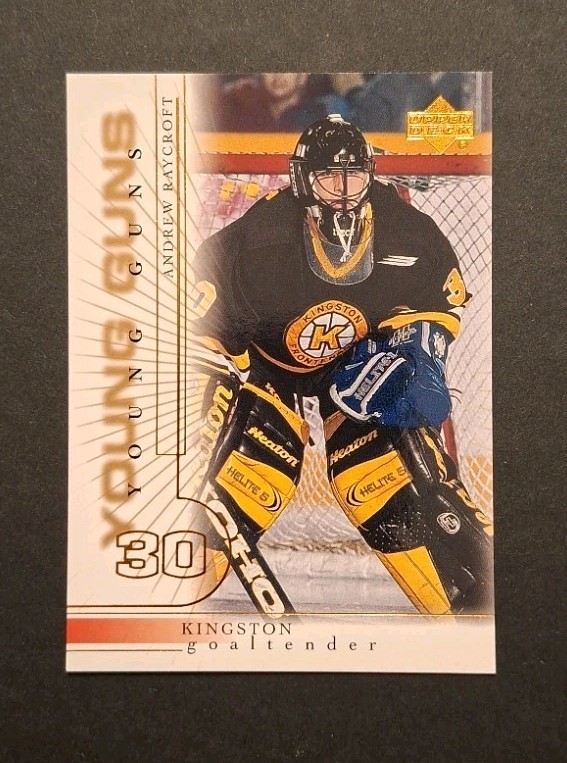 2000-01 Upper Deck #206 Andrew Raycroft Young Guns RC