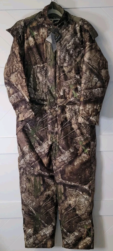NEW Guide Gear Mens Steadfast Waterproof/Insulated Coveralls Realtree APX -LARGE - Image 2 of 4