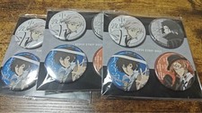 Bungo Stray Dogs Can Badge Set