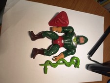 King Hiss - Complete - Masters Of The Universe - He-Man - MOTU - 1985