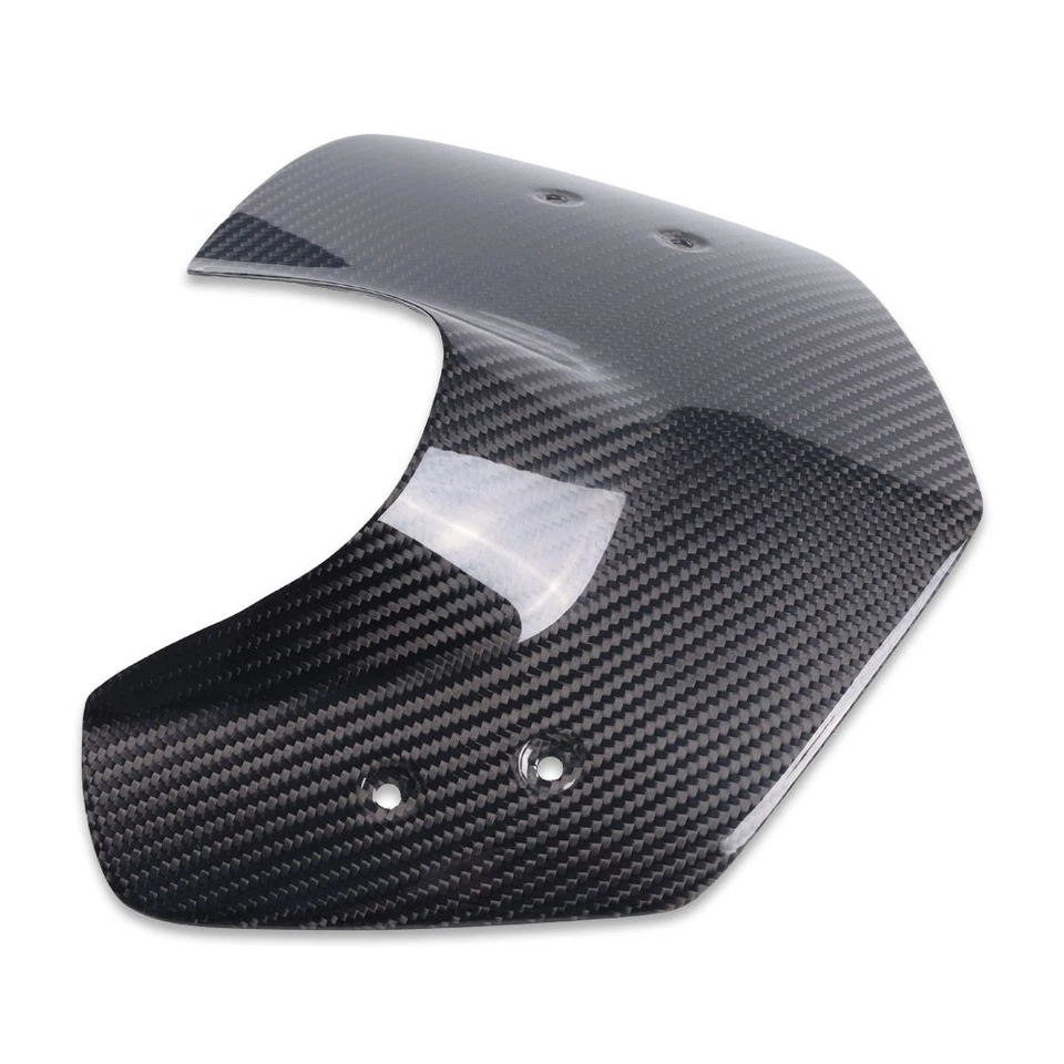 Parabrisas de fibra de carbono para BMW K1300R K1200R mosquitera carenado delantero Foto 2 de 4