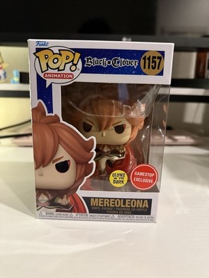 Funko Pop! Black Clover Mereoleona (Glow in the Dark Gamestop Exclusive) #1157