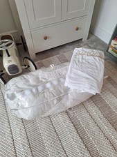 Mother & Baby Organic Cotton 12ft - 3 in 1 Maternity Pregnancy Pillow