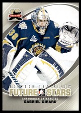 2011-12 In The Game Between the Pipes Gabriel Girard Shawinigan Cataractes #15
