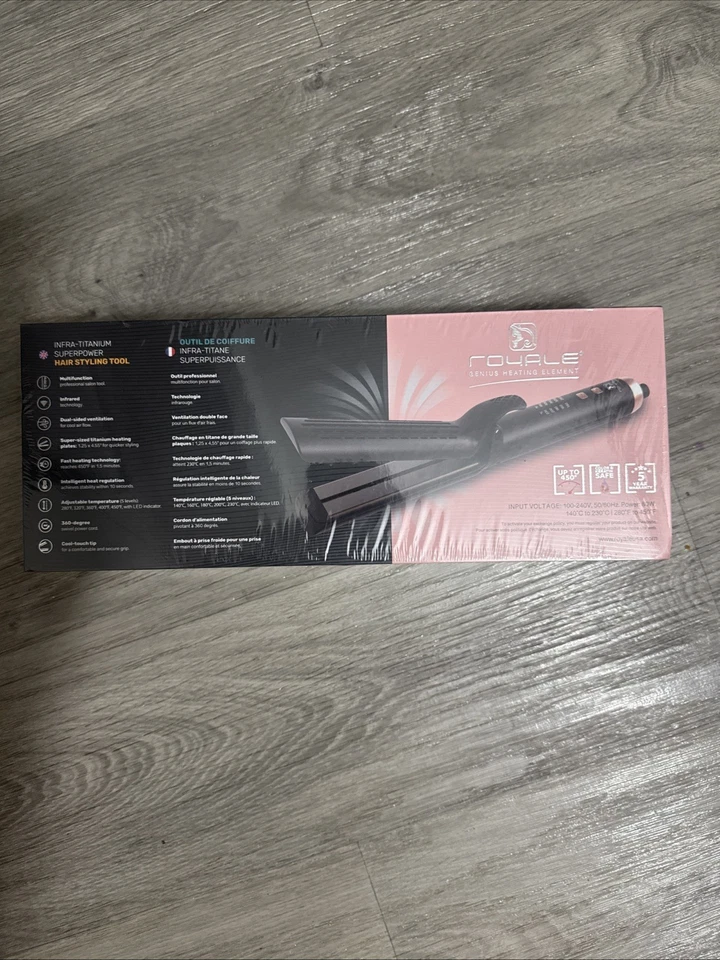 Royale Genius Heating Element Infra- Titanium Superpower - Image 2 of 4