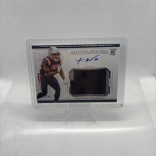 2025 National Treasures TreVeyon Henderson Rookie Patch True RPA /99 4 Color🔥