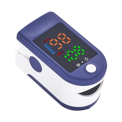 Oximeter Blood Oxygen Saturation Meter SpO2 Finger Clip Pulse Heart Rate Monitor