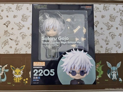 Nendoroid Jujutsu Kaisen Satoru Gojo Figure 2205 Tokyo Jujutsu High School Edi