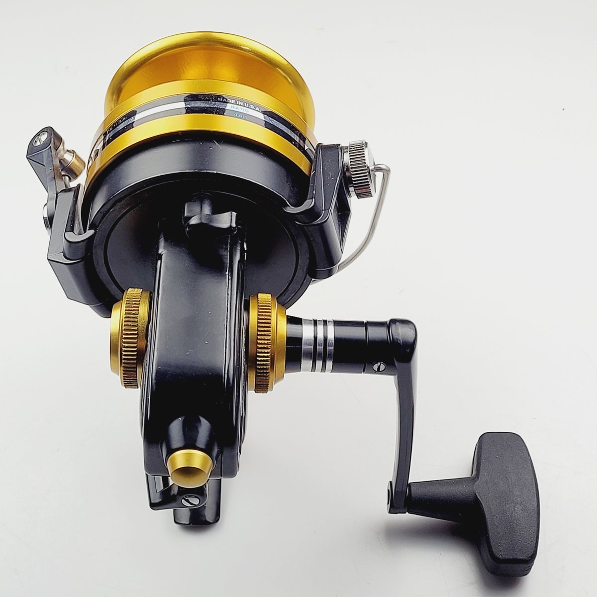 penn 8500ss spinning reel for sale Penn 8500SS Spinning Fishing Reel for Parts 8500 USA Made Saltwater for sale  online
