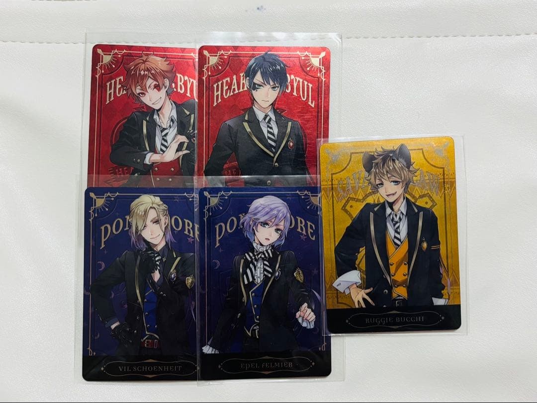 Twisted Wonderland Card Game Collectible Anime Age 14+