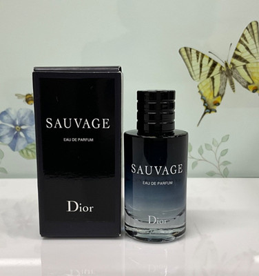 DIOR Sauvage EAU DE PARFUM EDP Splash 0.34 oz/10ml NEW BOX Travel MINI SIZE