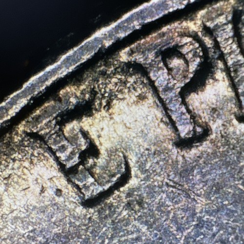 1996 P Jefferson Nickel Grease Error - Picture 8 of 18