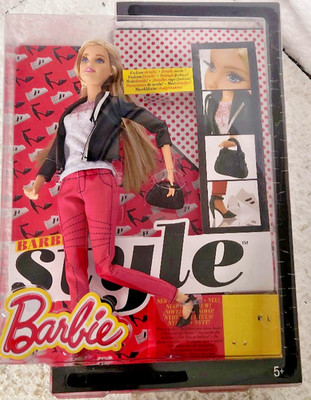 Mattel Barbie Style von 2014  NEU & OVP - CFM76