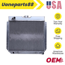 All Aluminum Cooling Radiator For 1975-1980 Ford Pinto Mercury Bobcat Dpi-426