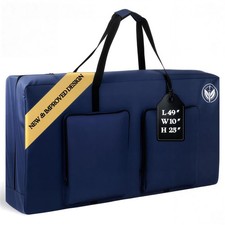 Premium Cornhole Carrying Case - Fits Regulation 4  x 2  Boards, Water Resist...