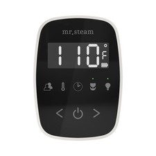 Mr Steam TF Tempoflex Steam Shower Control and Steamhead - White