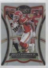 2019 Panini Select Premier Level Silver Prizm Mecole Hardman Jr #104 07v8
