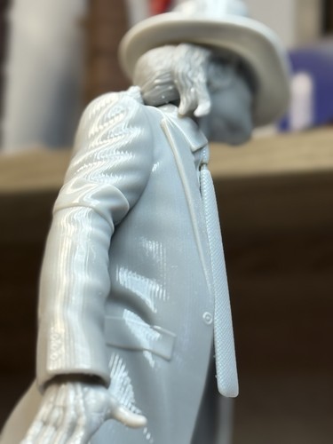 Michael Jackson Smooth Criminal Figure 21cm resin with base collector - Imagen 7 de 14