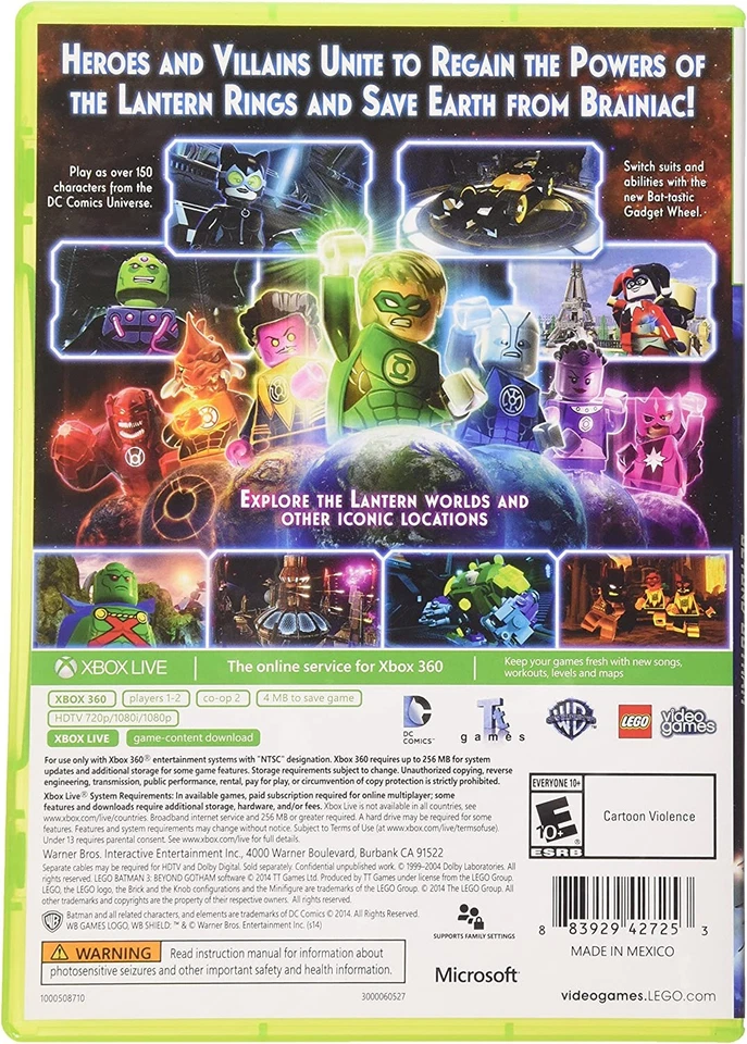 LEGO Batman 3: Beyond Gotham (Import) (Microsoft Xbox 360) (US IMPORT) - Image 4 of 4