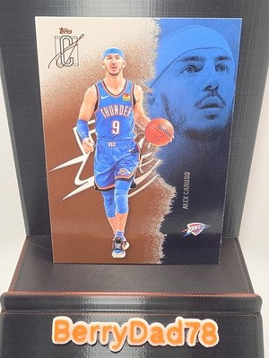 2026 Topps Signature Class Alex Caruso #97 Bronze Oklahoma City Thunder