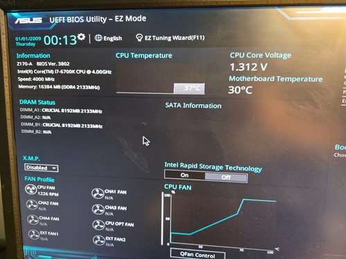 ASUS Z170-A Intel Motherboard Z170 LGA1151 ATX + i7 6700K + 16GB + IO Shield - Picture 7 of 7