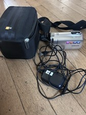 Samsung SMX-F50 65X Intelli-Zoom Digital Camcorder Tested Wt Charger, BATT,bag