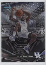 2022-23 Bowman U Best Oscar Tshiebwe #81 0t2