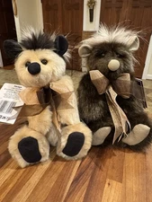 Charlie Bears Hedge And Hog, 10”, 2023