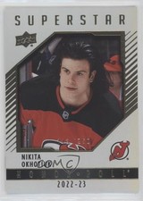2022 Upper Deck Series 2 Honor Roll Rainbow /250 Nikita Okhotyuk Okhotiuk 08hr