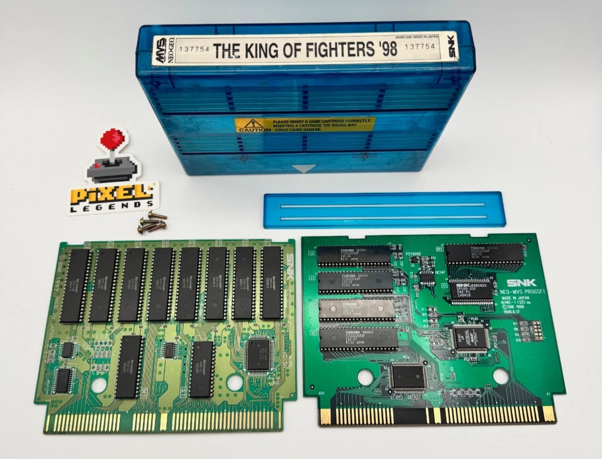 king of fighters 98 neo geo products for sale | eBay