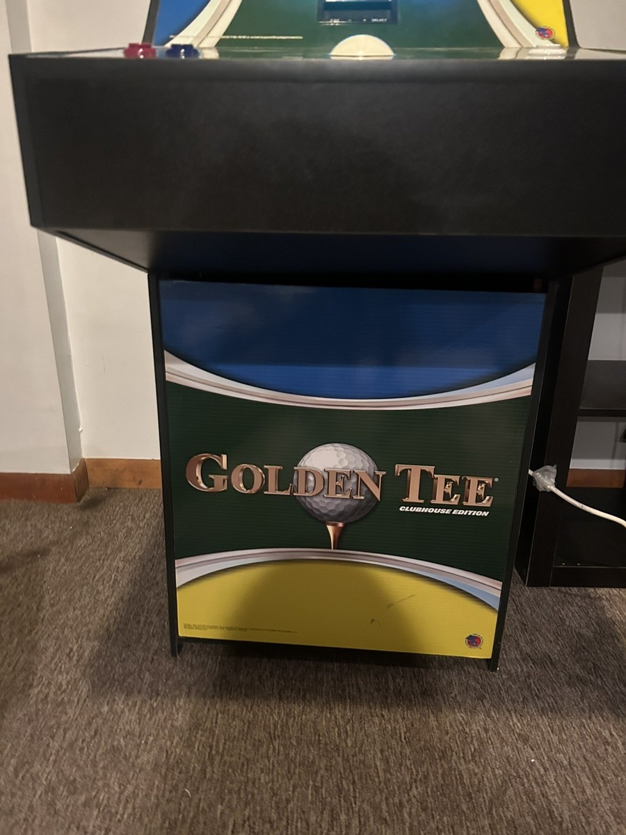 Golden Tee Clubhouse Edition Arcade Game 2006 Full size | eBay