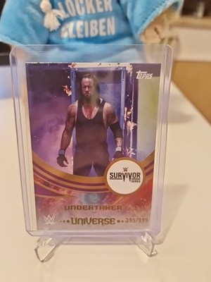 2025 Topps Universe WWE Undertaker #297 Purple Glass /399 Event Variation