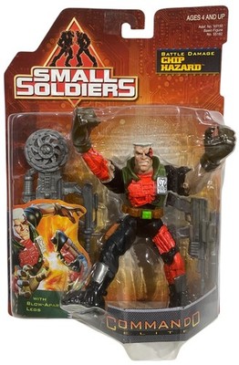 コミック・アニメ Small Soldiers Battle Damage Chip Hazard Small Soldiers Movie Battle Damage Chip Hazard 1998 Action Figure