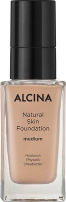 Alcina Natural Skin Foundation Medium 35 ml