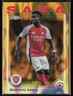 2024-25 Topps Chrome UEFA Club Competitions #77 Bukayo Saka Gold Refractor #/50
