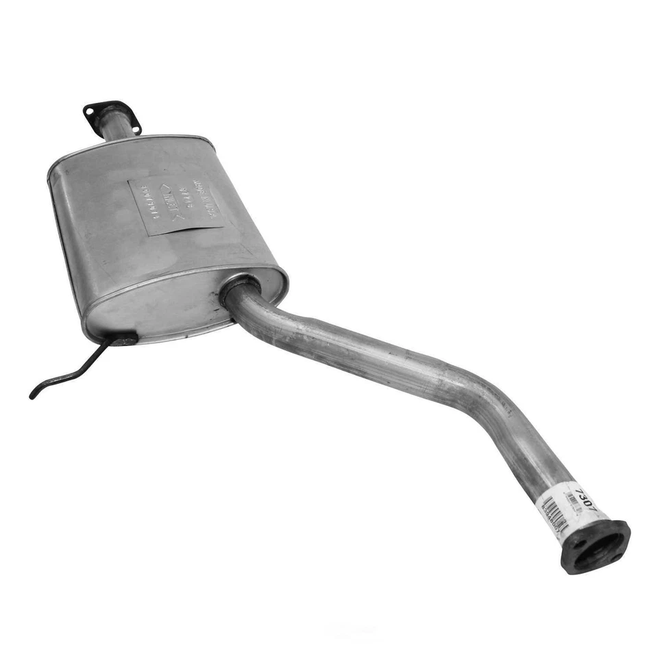 Conjunto de silenciador de escape AP escape 7307 serve 2002 Kia Sedona - Imagem 2 de 3