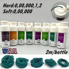2m/Bottle Dental Gingival Retraction Knitted Cord Packing Size 000/00/0/1/2