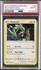 2020 POKEMON SWSH BLACK STAR PROMO TRIPLE BLISTERS PACK #029 RAYQUAZA-HOLO PSA 8