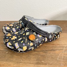 Disney Parks x Crocs Classic Clogs Shoes 2020 Halloween Snacks Women s Size 9