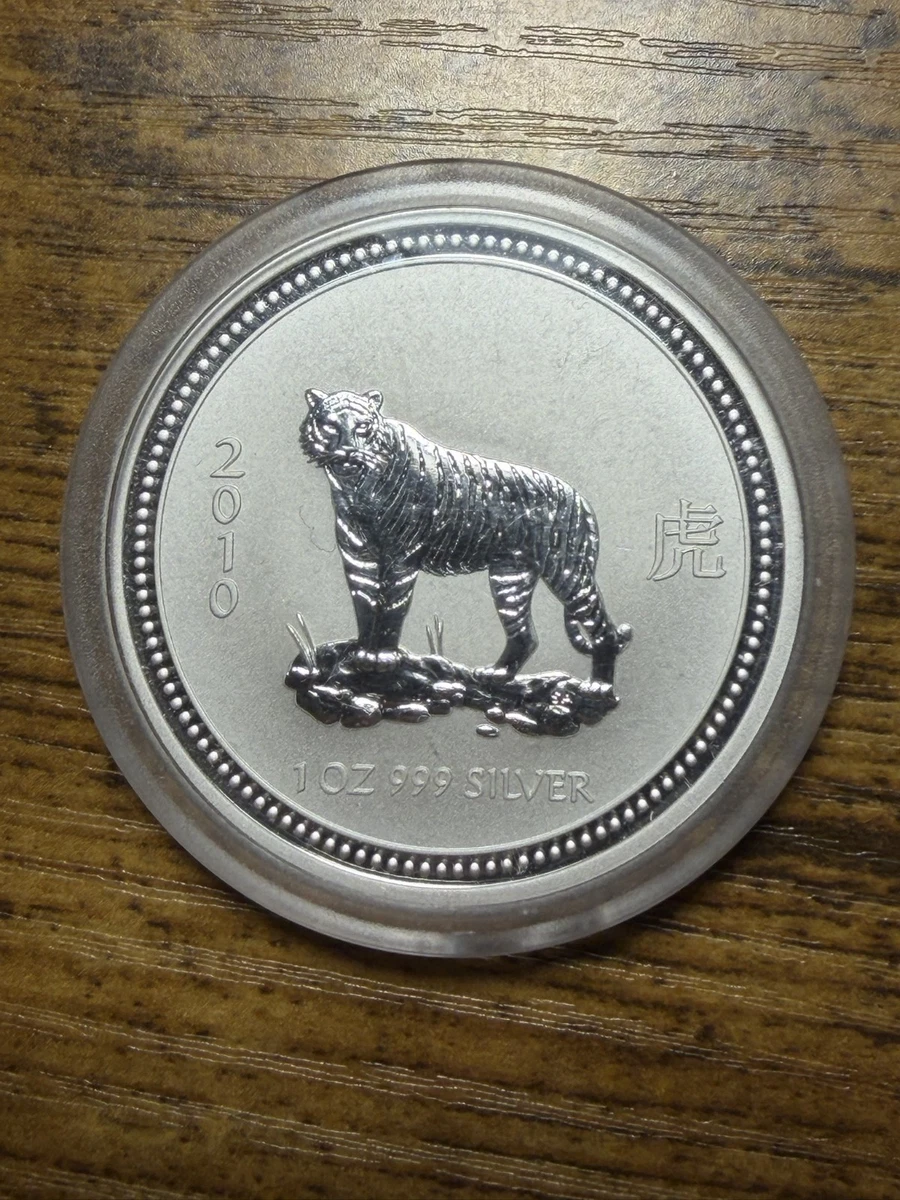2010 Australian Lunar Silver Bullion Coins for sale | eBay