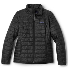 Patagonia Nano Puff Insulated Jacket Women s Lightweight Warm Black