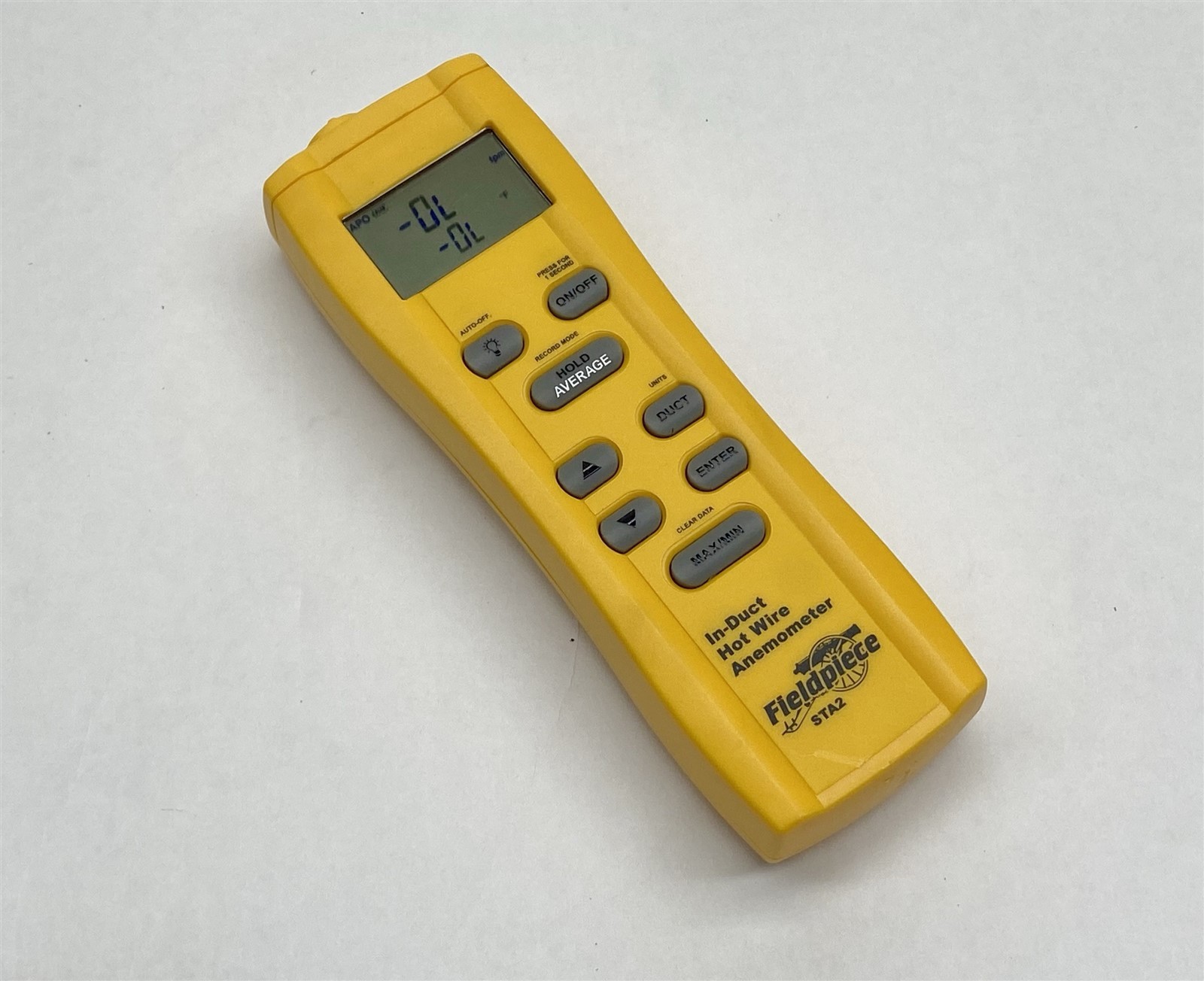 Fieldpiece STA2 In-Duct Hot Wire Anemometer HVACR *Unit Only*