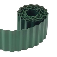 Flexible Metal Garden Border Lawn Edging Outdoor Landscape Edge Fence 9m Rolls