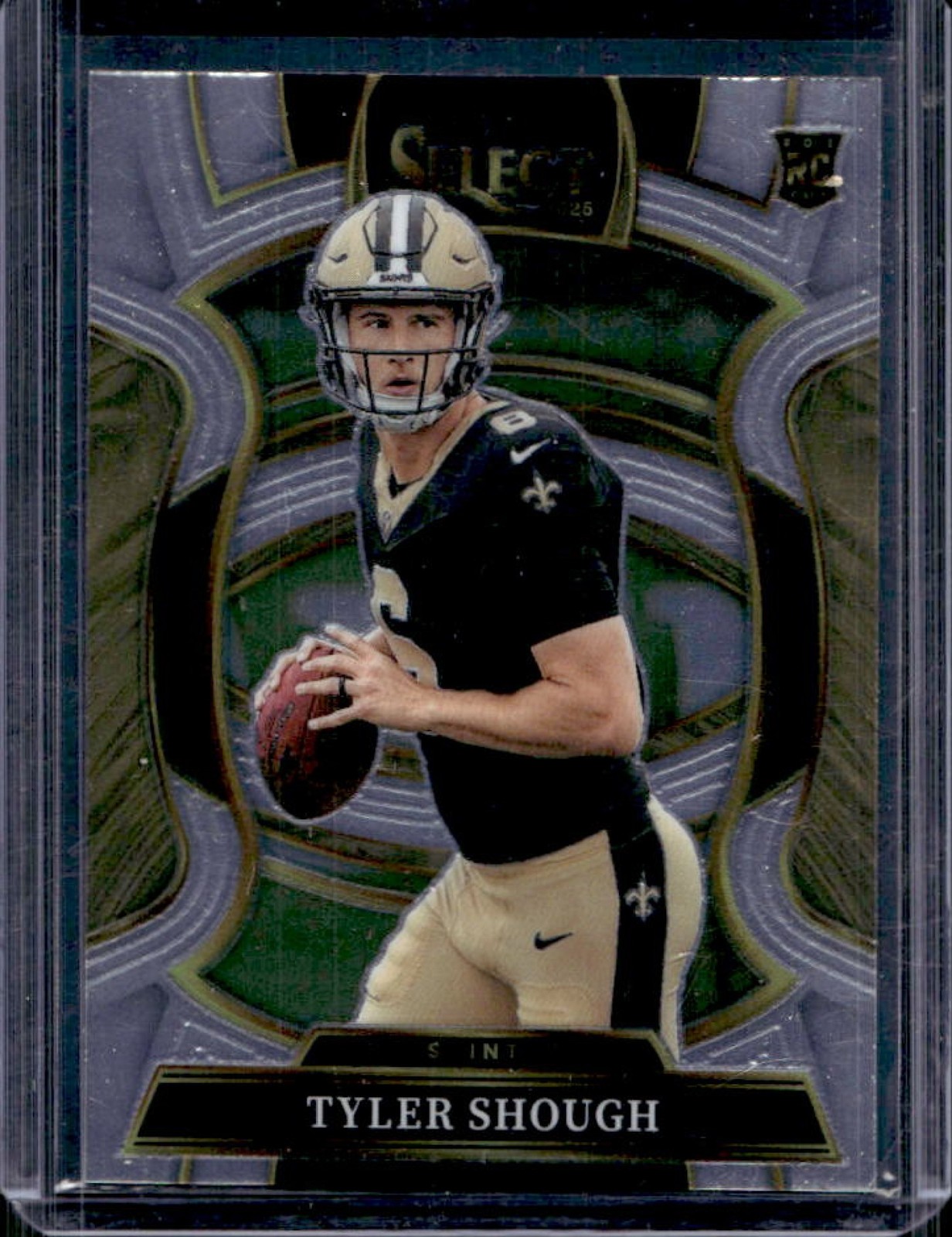 2025 Panini Select Tyler Shough Concourse Rookie RC #41 Saints