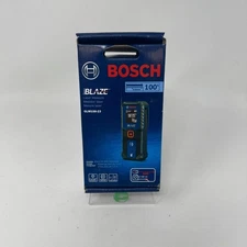 New Bosch GLM100-23 Laser Distance Measurer | Digital Measuring Tool